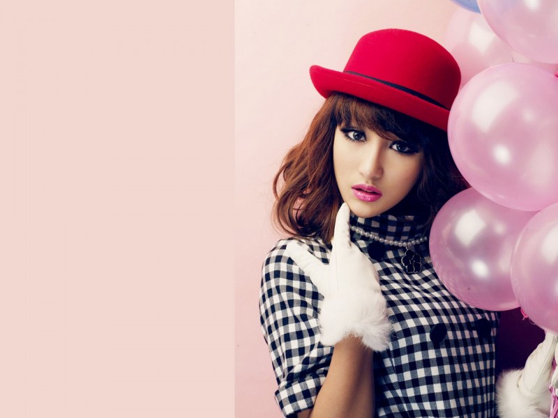 刘羽琦图片,美女刘羽琦