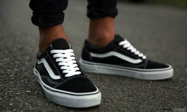 时髦气质鞋,时尚穿搭vans