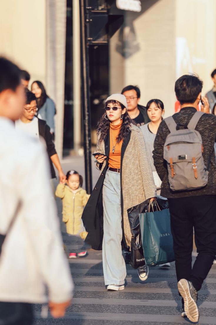 即将到来的春季风衣可以这样搭,选对了这几款风衣怎么穿都好看