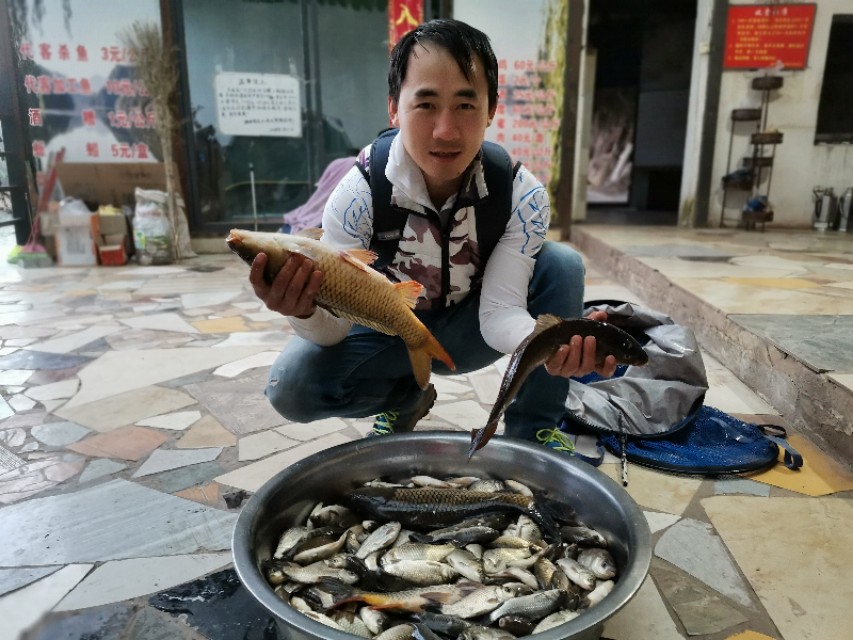 禄劝野钓鲫鱼好地方,禄劝溪流野钓