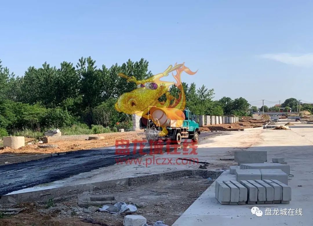 盘龙城近期道路有什么规划,盘龙城跨府河通道规划