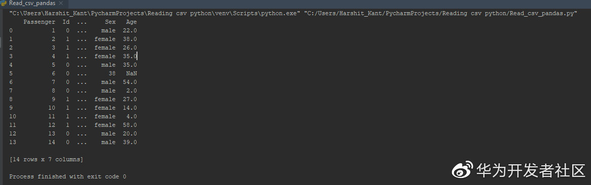 python怎么对csv文件进行操作,python怎么读写csv文件成表格