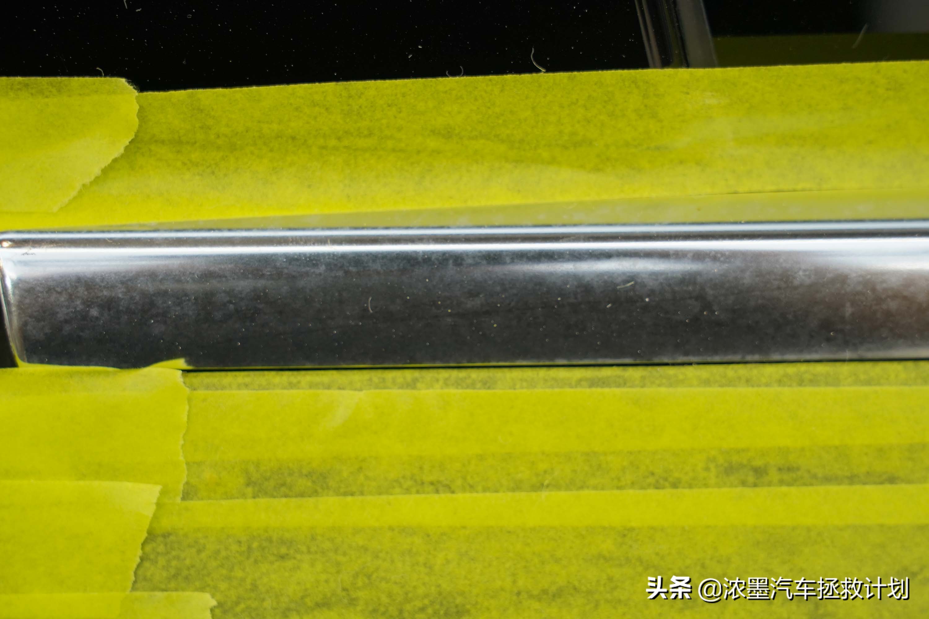 09款途锐全车修复翻新,完美修复一台即将报废的途锐