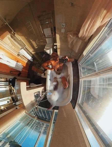 令人惊叹的浴缸摄影,世界上最漂亮最大的浴缸