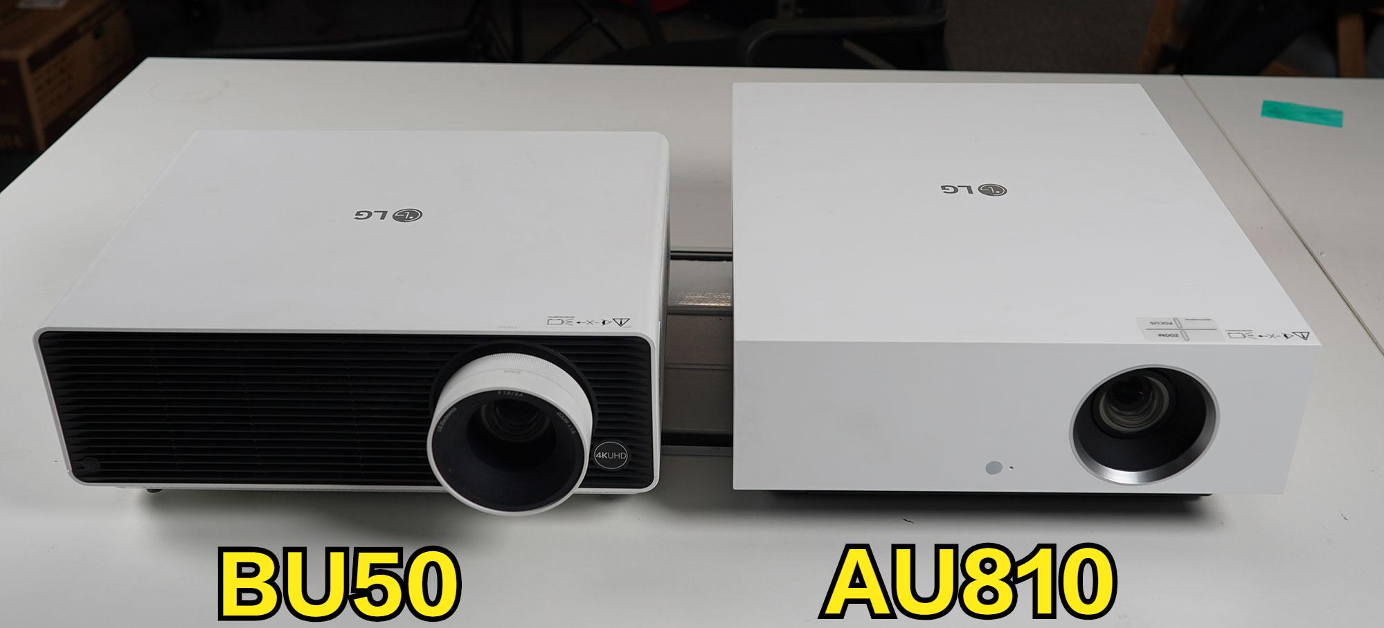 lg智能bu50高亮4k激光投影机,6500流明激光投影机