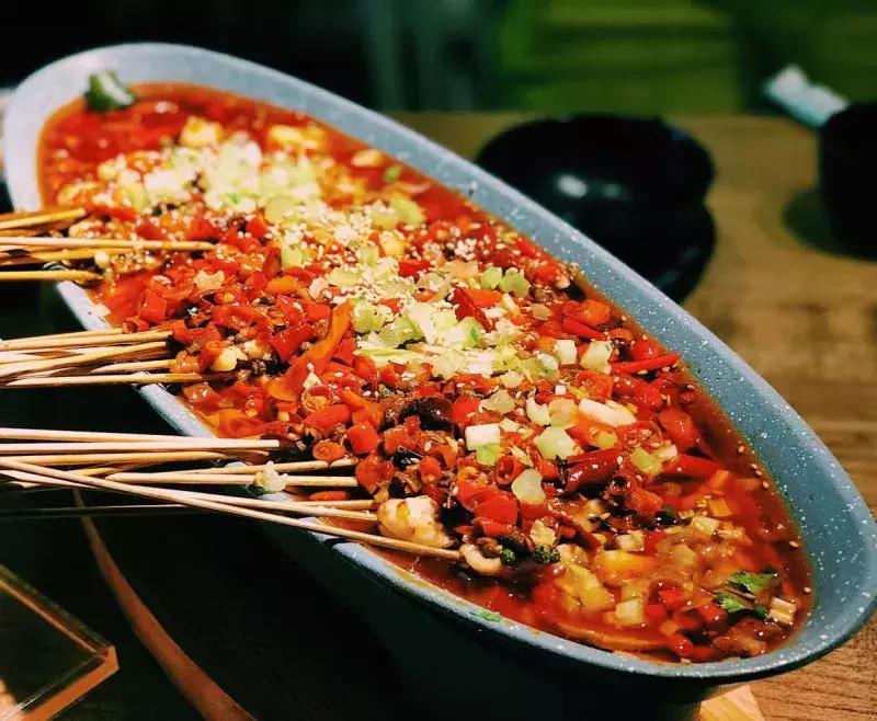 新南门,成都人听到这三个字就是包不住的清口水,走起~