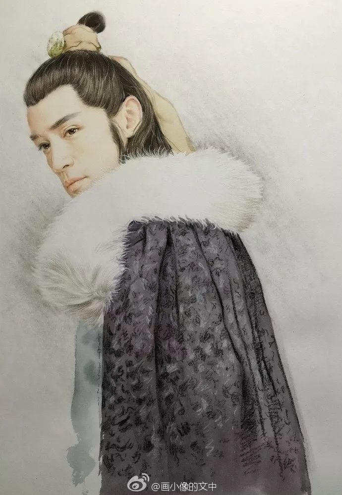 比起打印画,美院毕业的他,笔下这种彩铅水彩画才好看哭了~