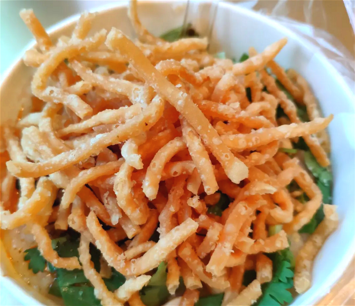 重庆最有名气的糯米团,超级美味的糯米糍