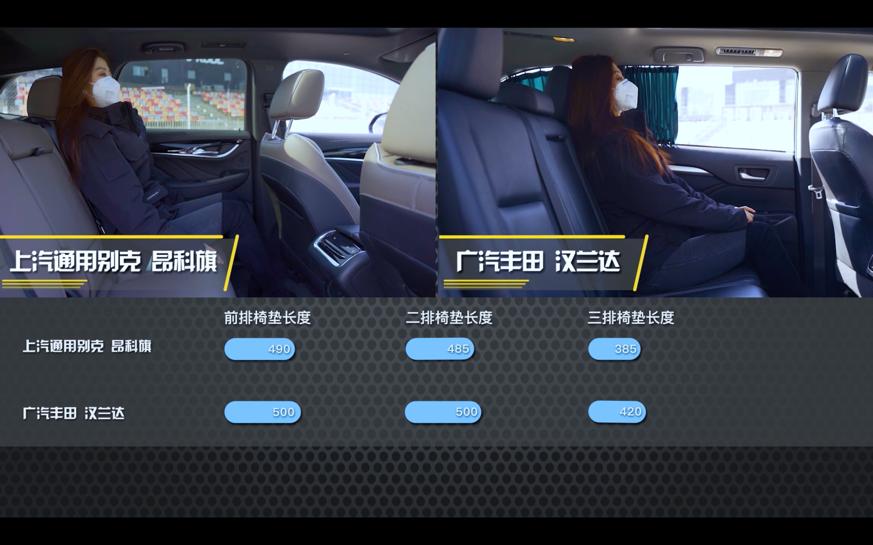 别克昂科旗对比汉兰达,途昂昂科旗汉兰达探险者真实测评