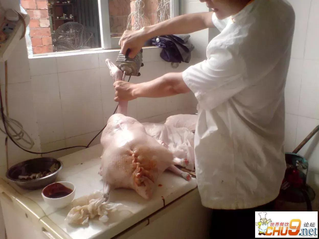 瓦缸烧鹅的做法,正宗瓦缸烧鹅视频