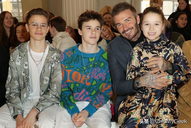 哈珀塞文贝克汉姆妈妈的时尚单品 (贝克汉姆大女儿穿衣风格)