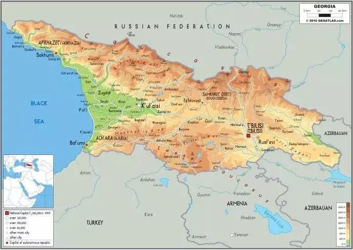 格鲁吉亚简介和纪录片,格鲁吉亚简介气候