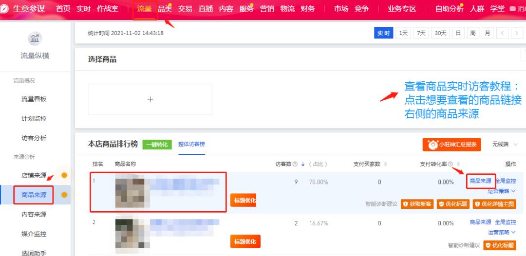 生意参谋的访客记录怎么不显示,生意参谋实时访客看不到了