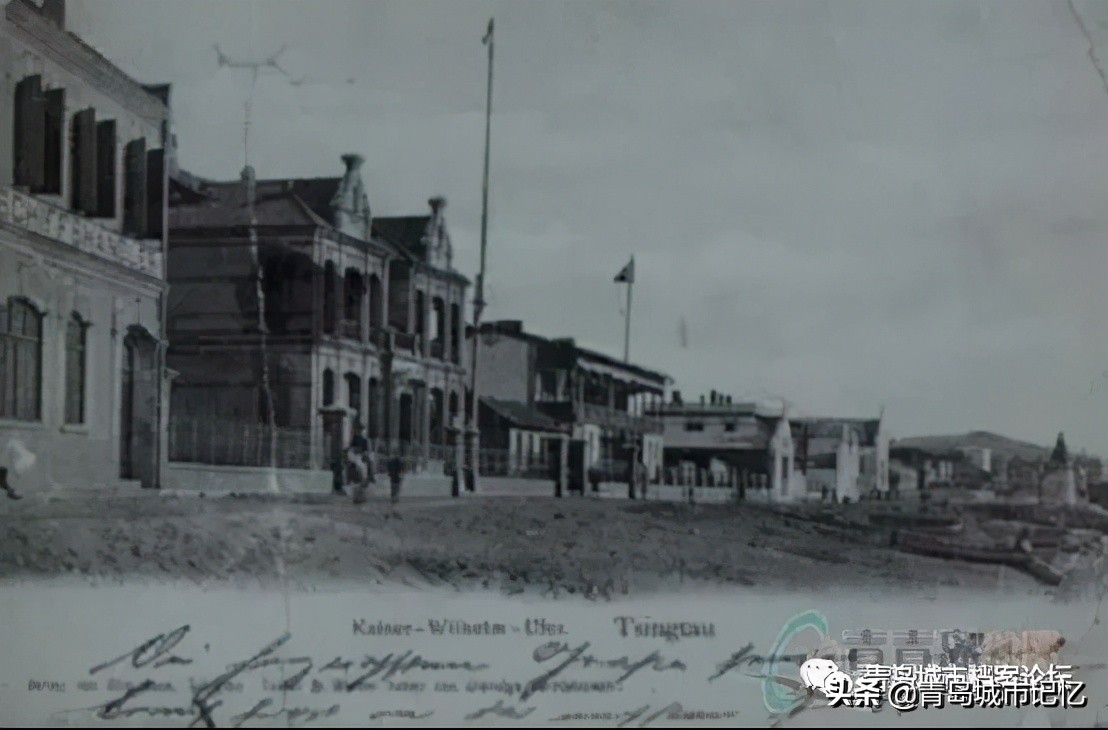 青岛中山路上著名的老街,青岛太平路街景