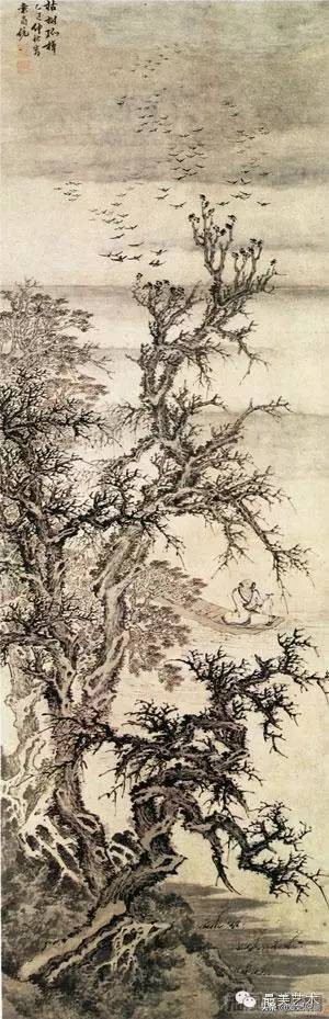 明代山水名画,明代山水书法作品欣赏