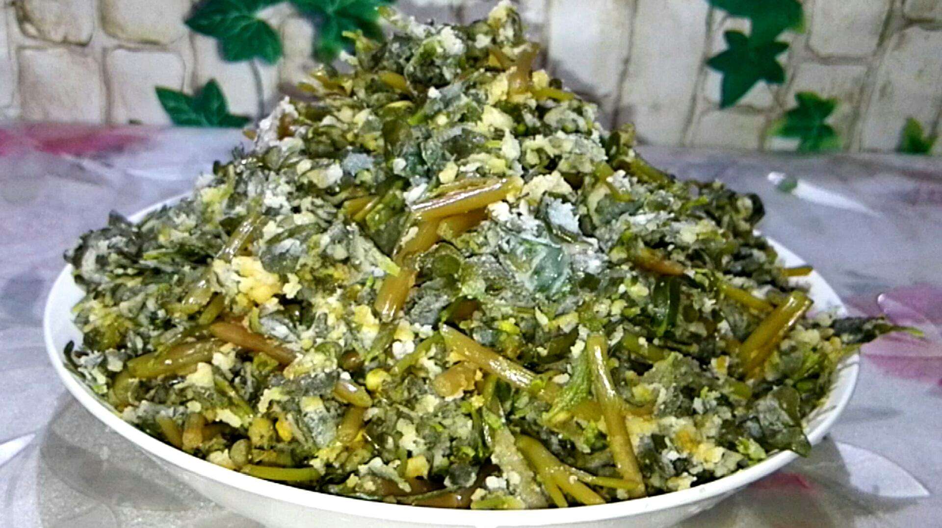 马齿苋炒鸡蛋下饭简单做法,马齿苋炒鸡蛋的功效与作用及禁忌