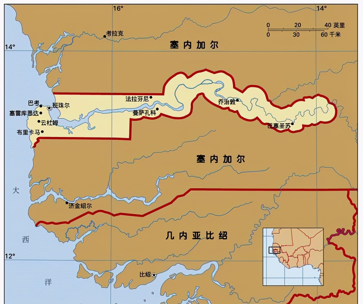 宇宙第一强国冈比亚视频,冈比亚为什么被叫做宇宙强国