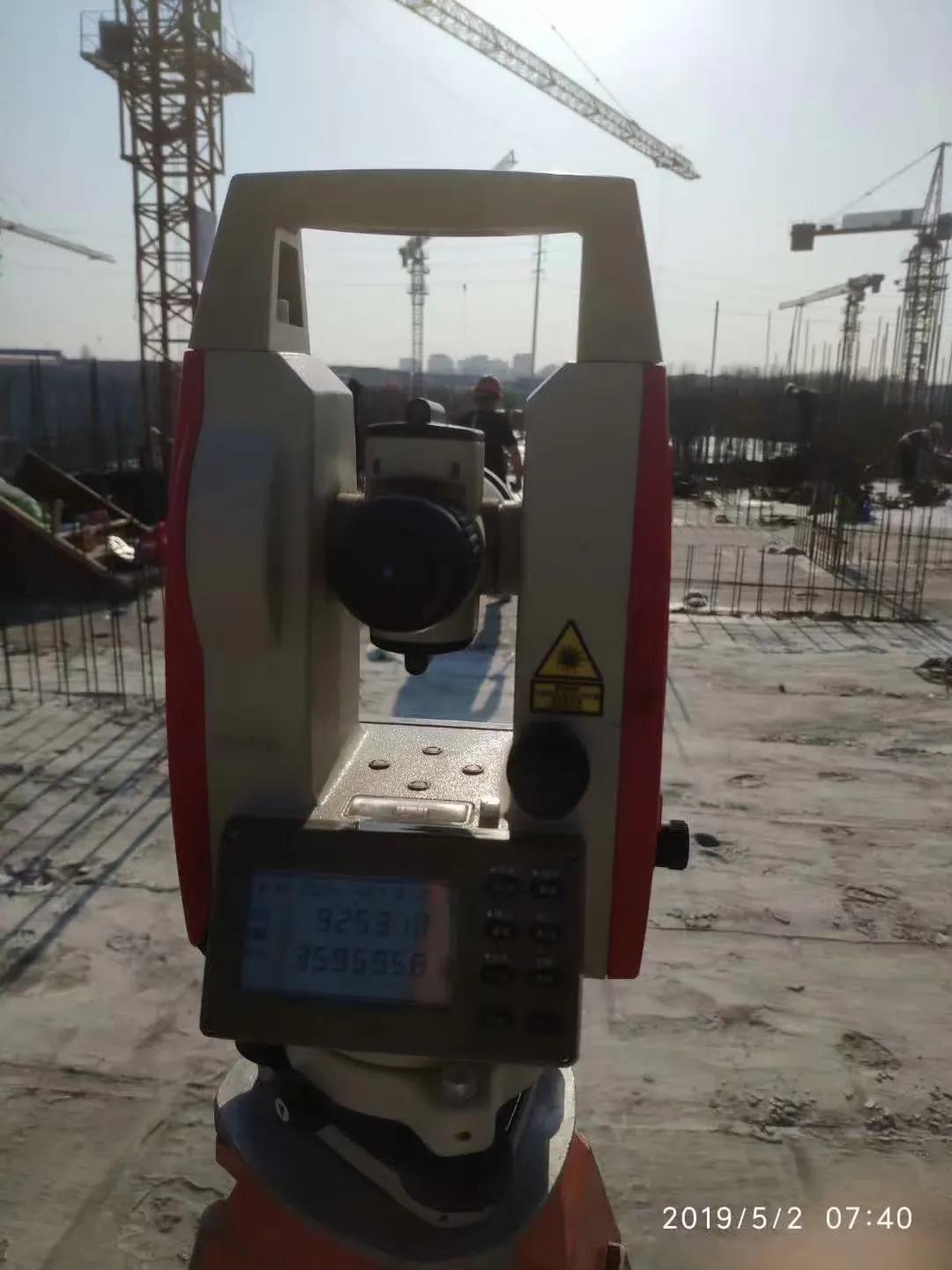 经纬仪放线使用方法教程,电子经纬仪怎么做垂直放线