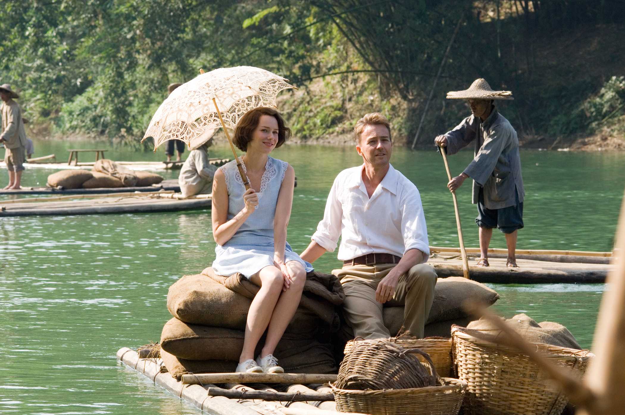 面纱ThePaintedVeil,2006：沃尔特为什么说“死的却是狗”？