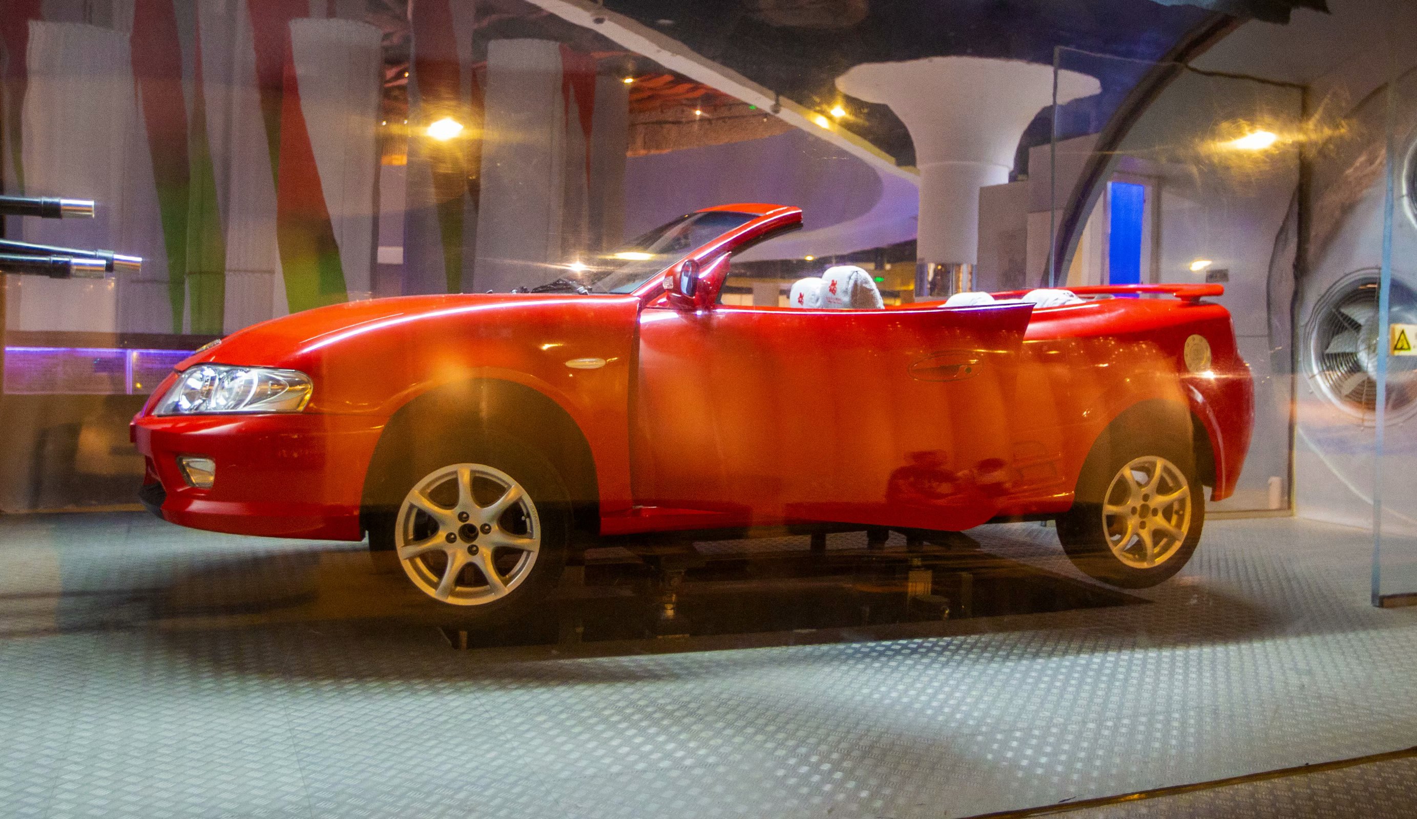 北京汽车博物馆占地面积,北京丰台汽车博物馆五层