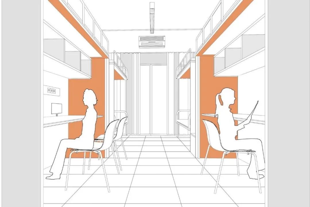 杭州第二中学宿舍图,杭州二中钱江学校寝室