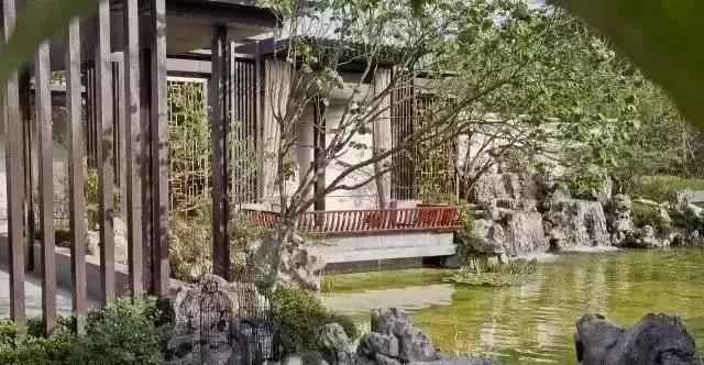 风水庭院景观设计,私家庭院景观风水设计