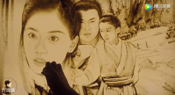 90后小伙手掌画画惊艳众人,神仙手男