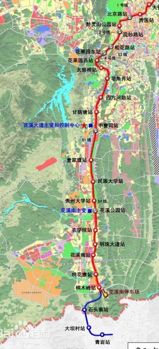 贵阳市城市扩展,贵阳扩张方向