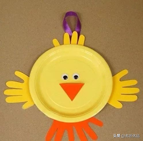 用纸盘做公主房子的玩具,一次性纸盘怎么做滚珠玩具