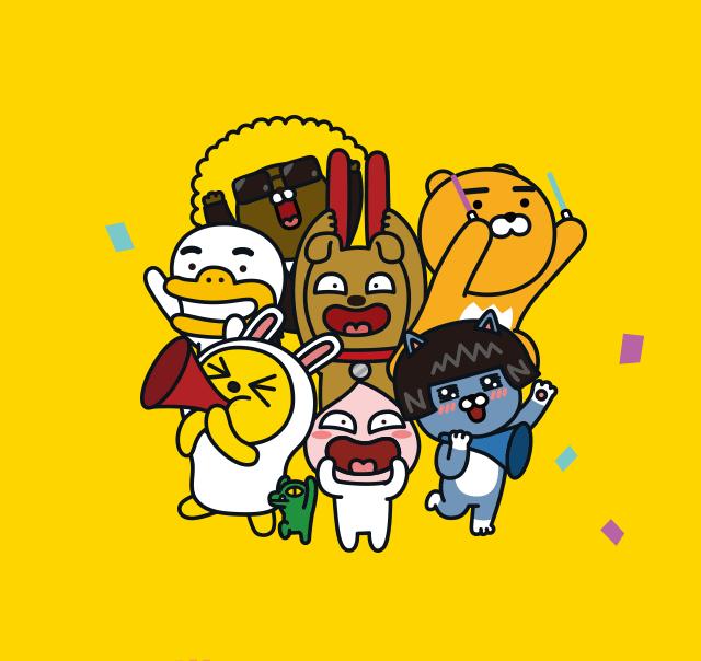 kakaofriends名创优品盲盒,kakao联名款保温杯名创优品