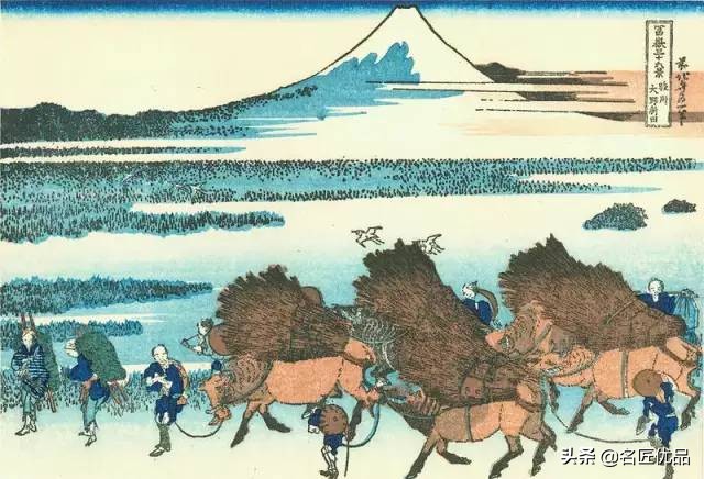 葛饰北斋富岳三十六景作品说明,清代五十位宫廷画师