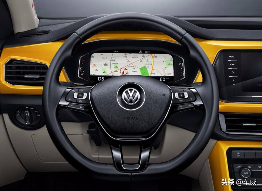 大众T-Cross市场分析,轴距越级设计前卫,性价比高但竞争压力大