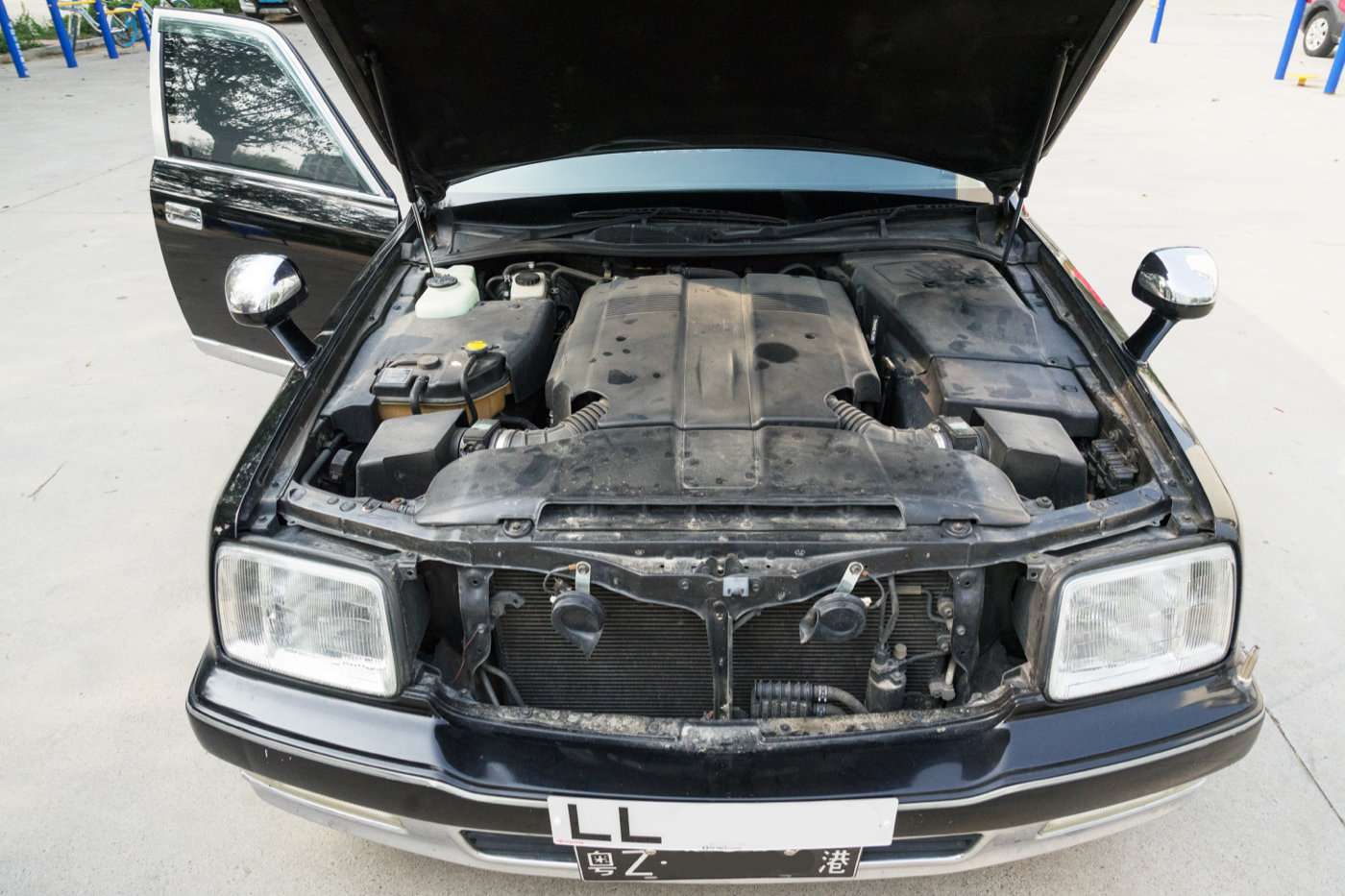 1997丰田世纪顶级v12多少钱,丰田century改装