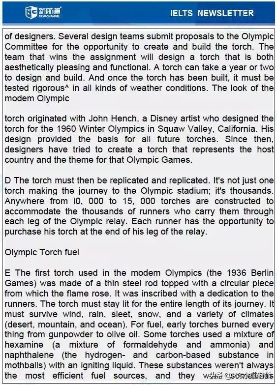 雅思考试原题,8月11日雅思考试回顾