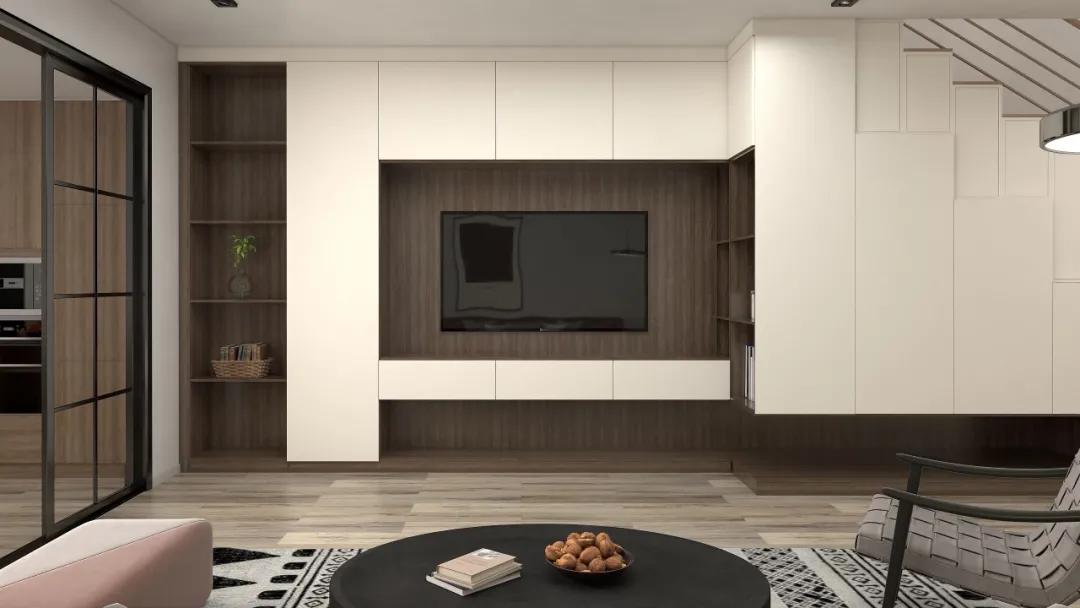 客厅收纳电视柜款式大全完整版,北欧客厅电视柜款式效果图