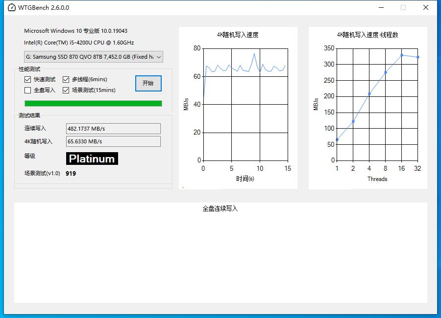 三星870qvo评测,三星870qvo固态硬盘测评