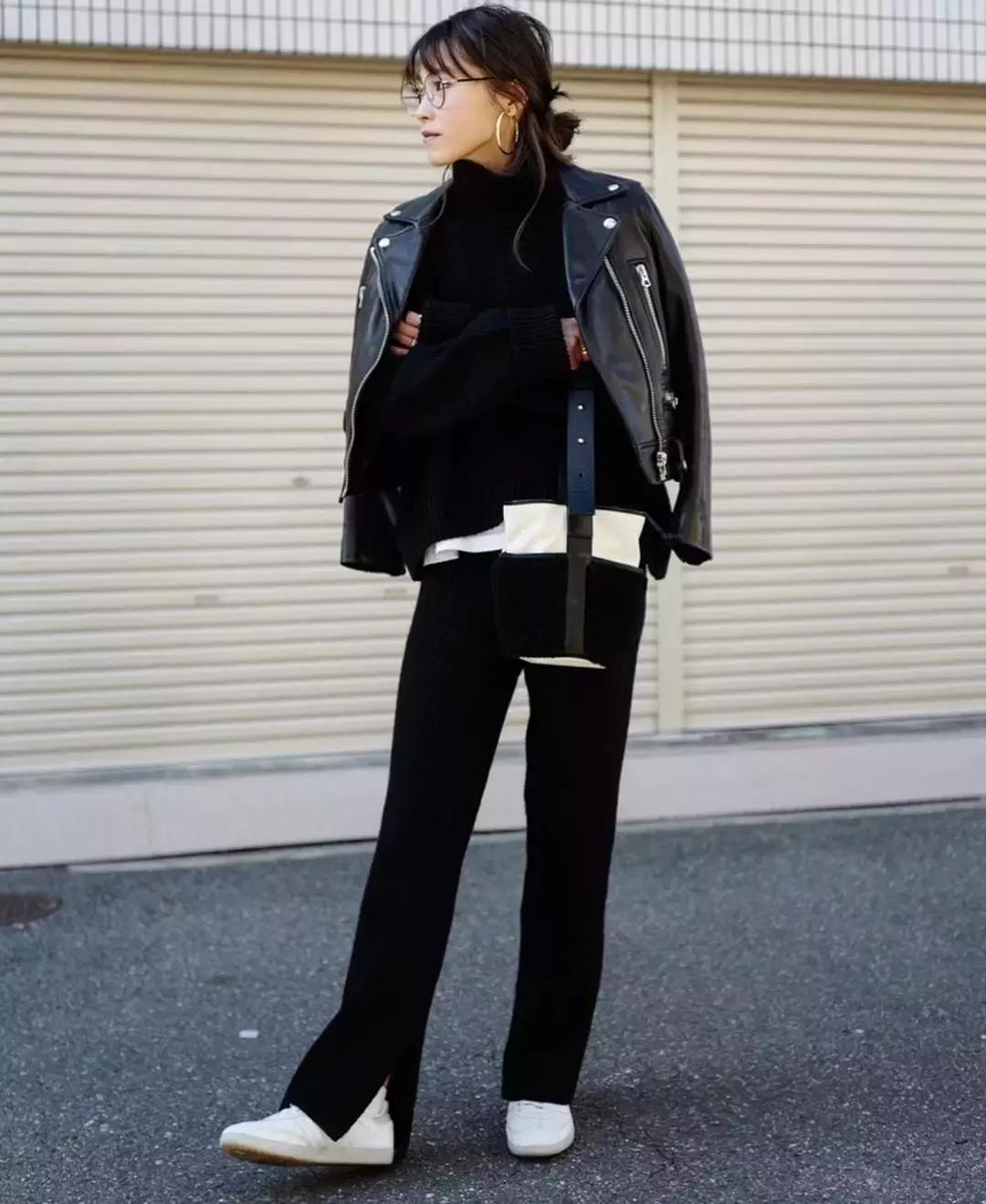 60-70岁高档奶奶装阔腿裤,最流行的奶奶裤人手必备一条