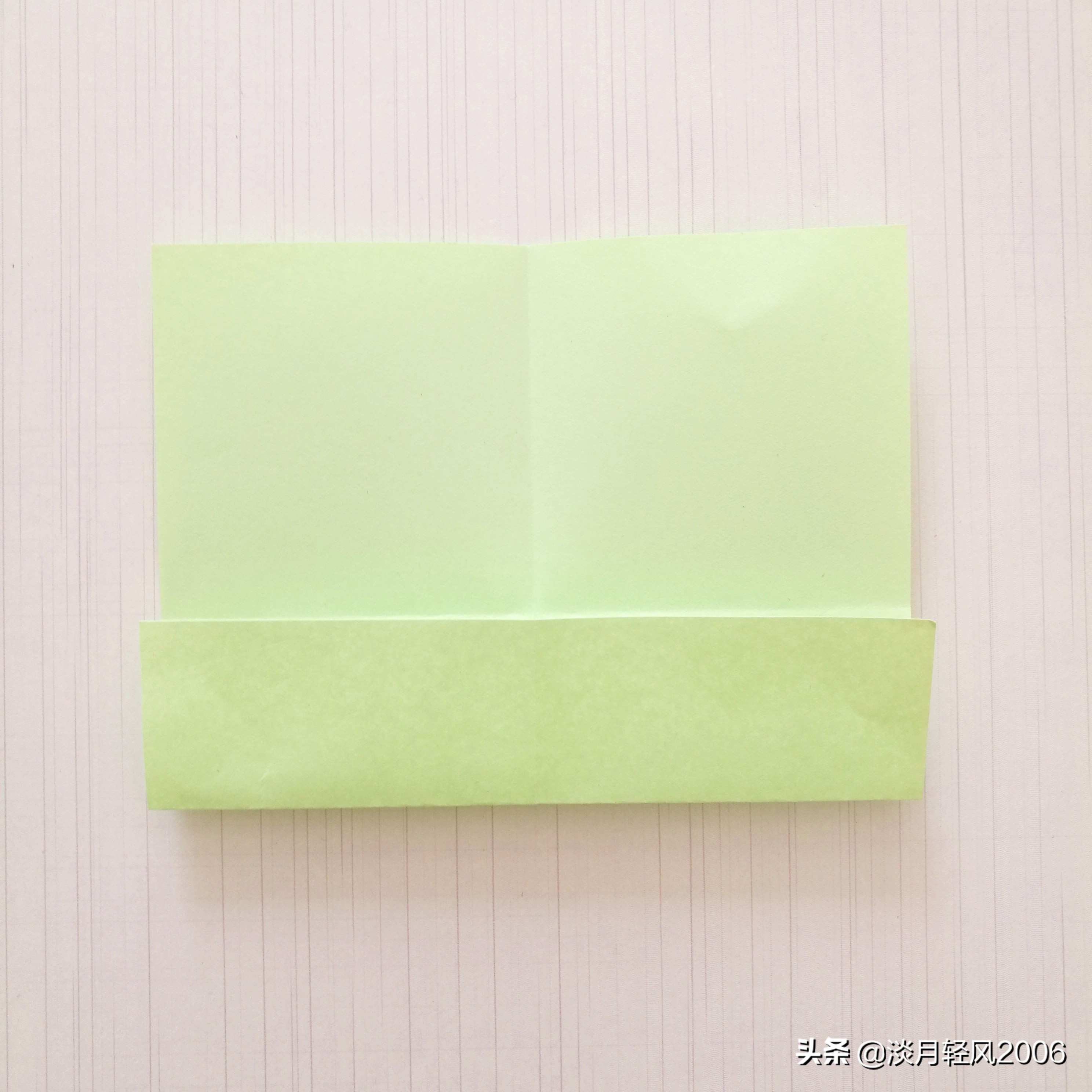 儿童手工折纸简单又美丽信封,用正方形折纸做信封