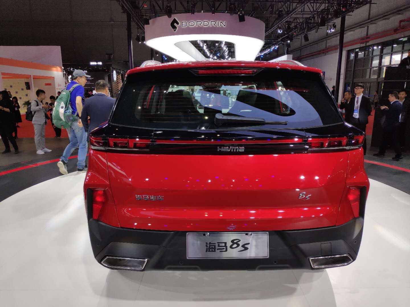 海马8s2020款1.6tgdi手动舒适型,海马8s零百加速测试