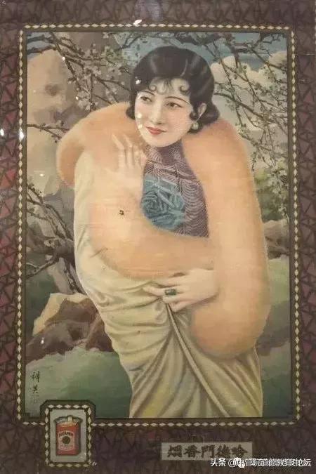 青岛哈德门老烟标广告多少钱,青岛城市记忆老品牌