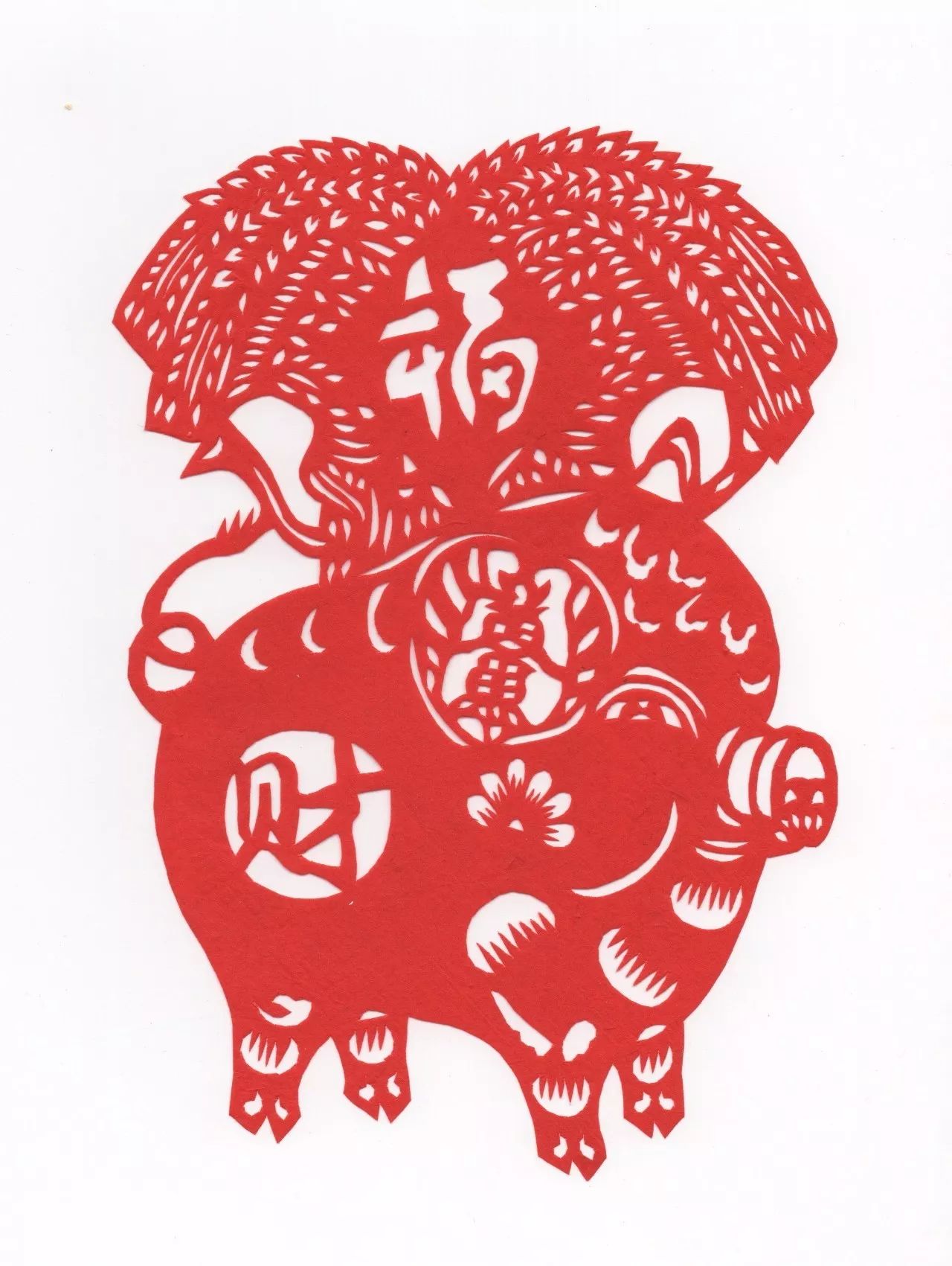 中国剪纸艺术的传承和深厚的文化,艺术剪纸图案大全步骤