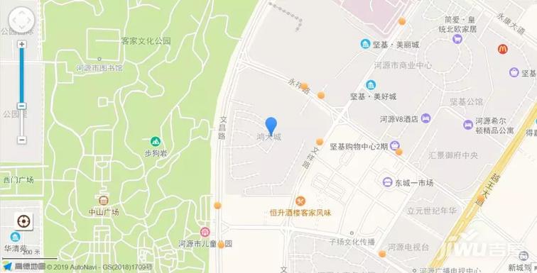 评估均价9418元/㎡！河源鸿大城上线淘宝司法拍卖平台