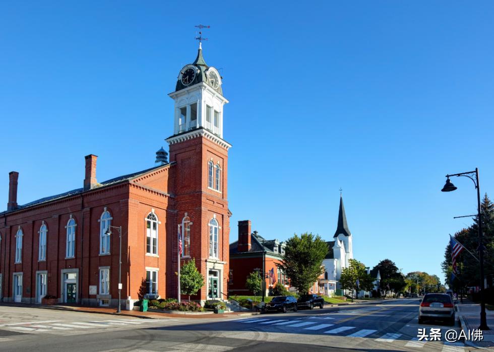 美国各州最富有的镇,美国所有城市最富的是哪个城市