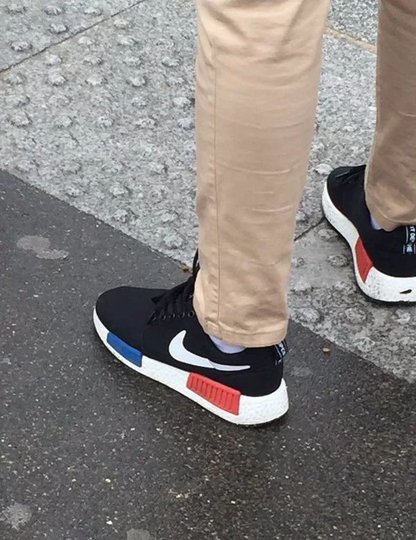 耐克防伪技术,耐克防伪方式