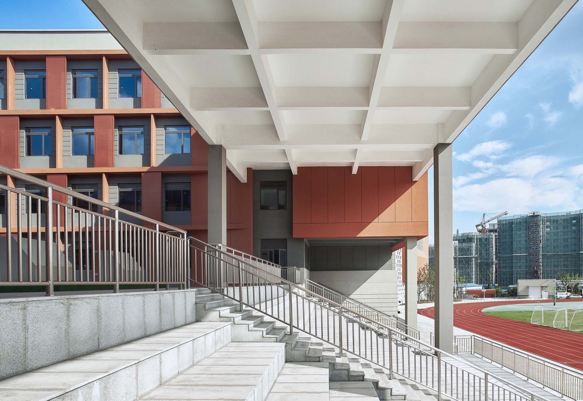 复旦新江湾校区建筑风格,复旦大学新江湾城校区