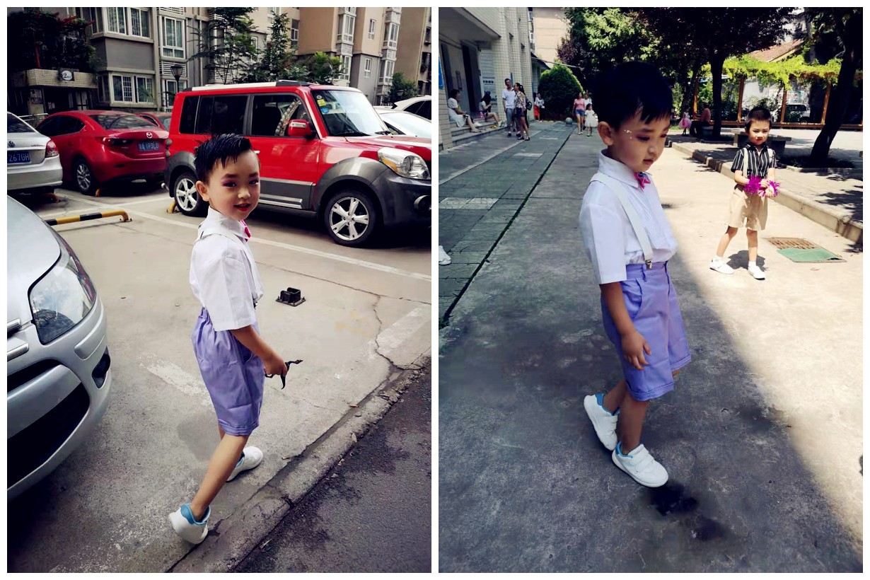 蓝格子德训鞋,质感最好的德训鞋