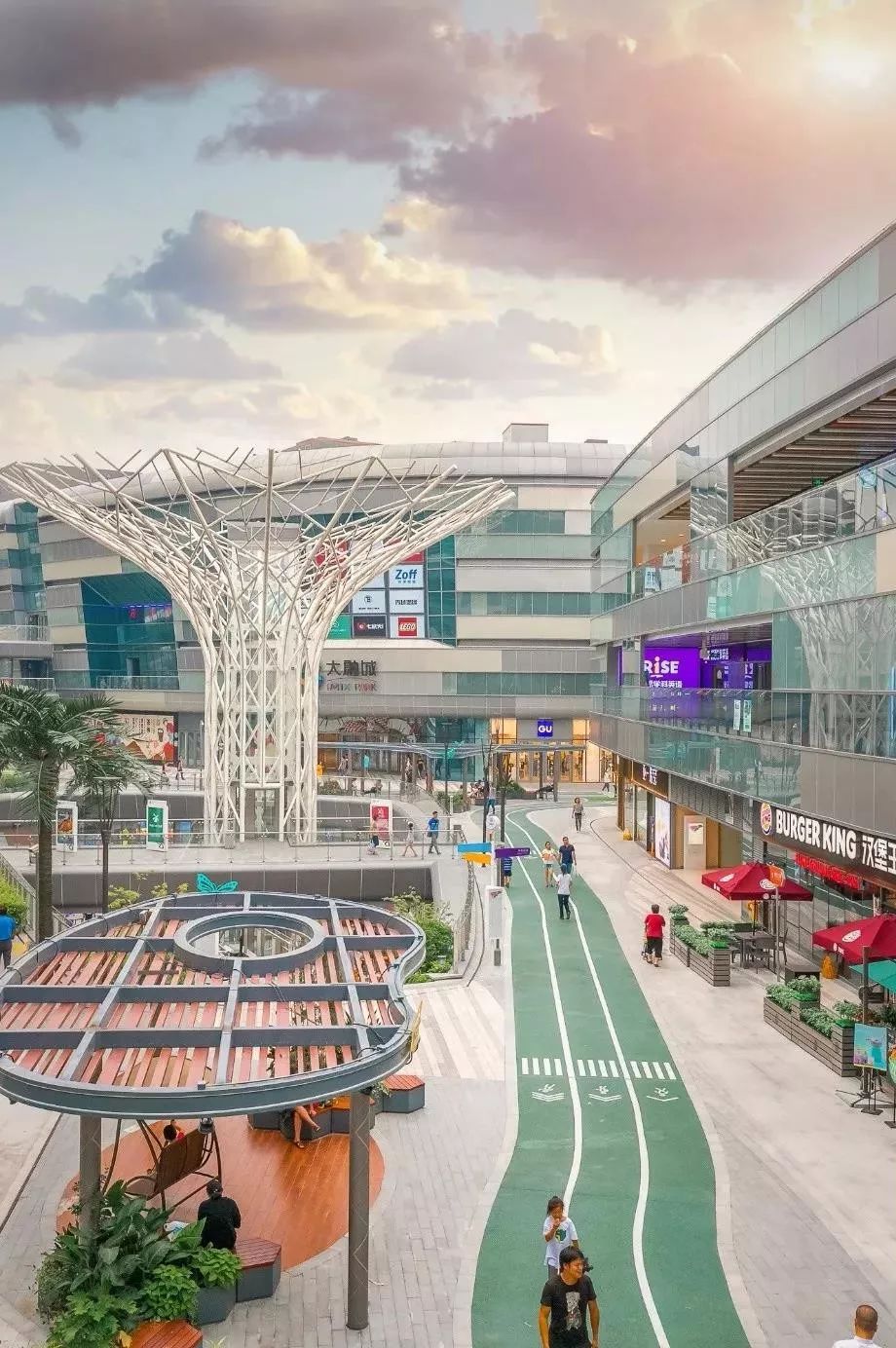 魔都10大商场,魔都高大上综合商场