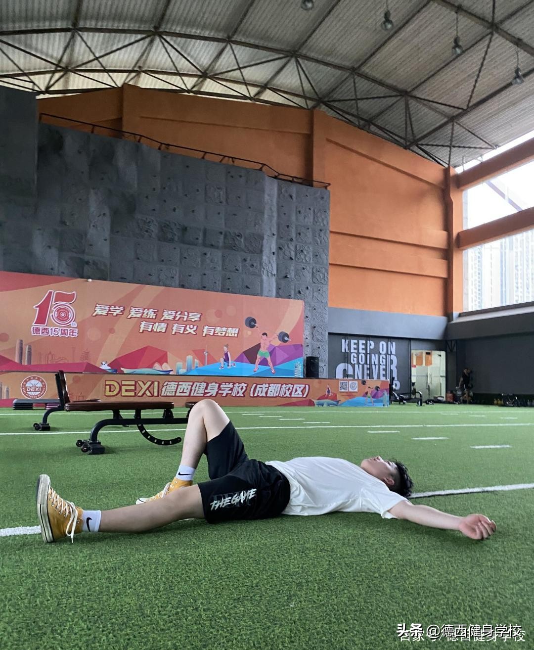 李现健身房视频,李现健身房