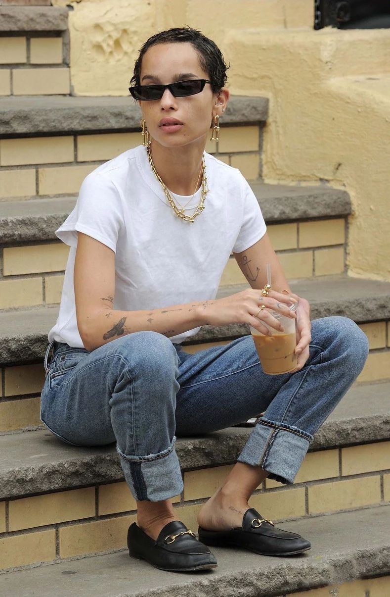 大金链子忘了戴,大金链子好久没戴了