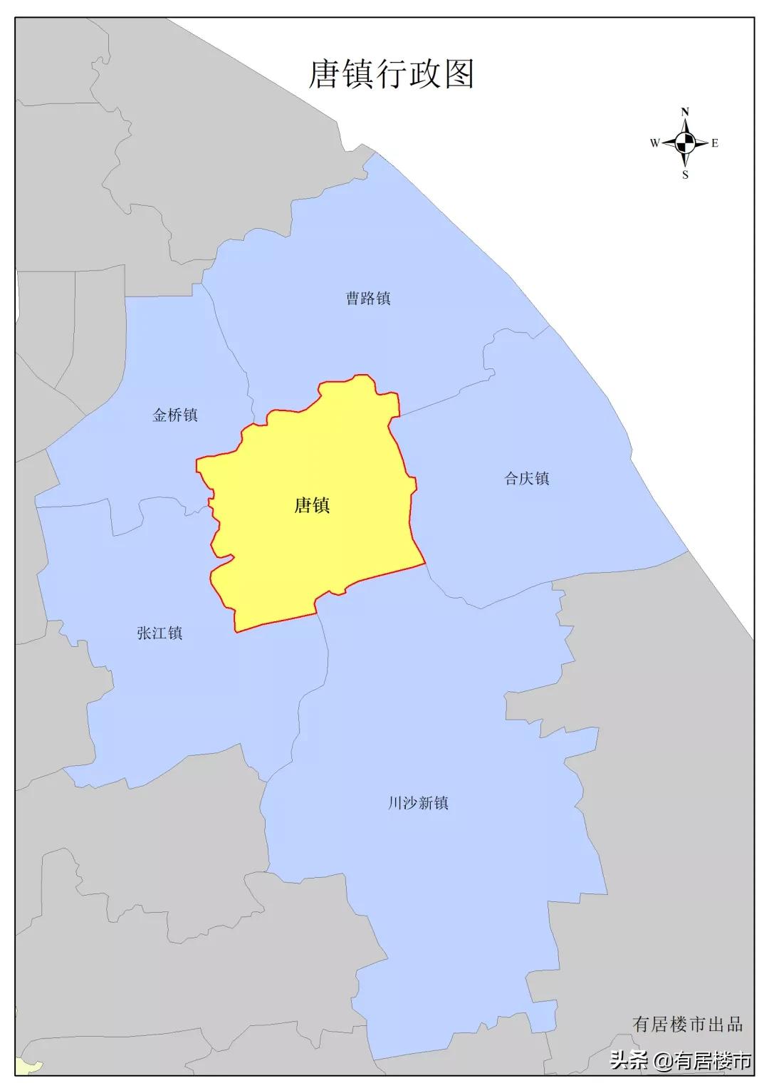 为什么唐镇这么火热,唐镇从哪里进